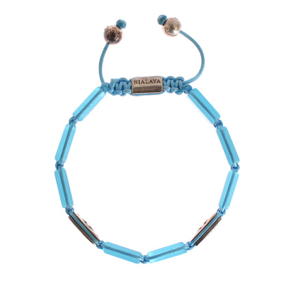 Шикарний браслет з бісеру Nialaya Diamond &amp; Opal