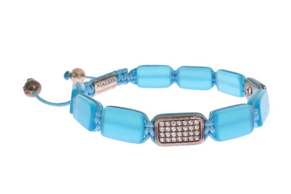 Шикарний браслет з бісеру Nialaya Diamond &amp; Opal