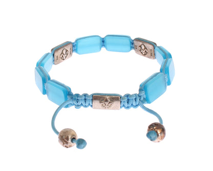 Шикарний браслет з бісеру Nialaya Diamond &amp; Opal