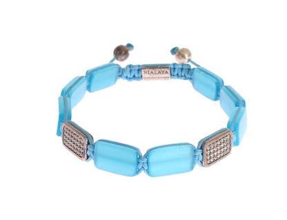 Шикарний браслет з бісеру Nialaya Diamond &amp; Opal