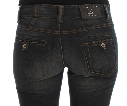 Італійські бавовняні джинси Ermanno Scervino Chic Slim Fit