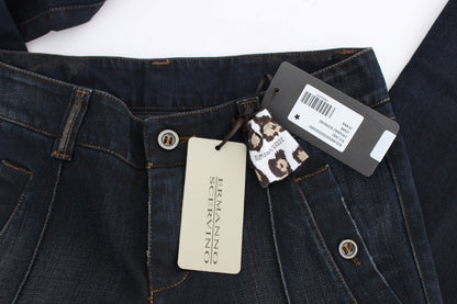 Італійські бавовняні джинси Ermanno Scervino Chic Slim Fit